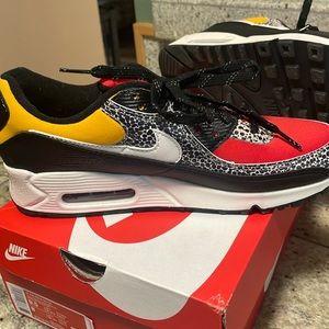Air max 90 work one time